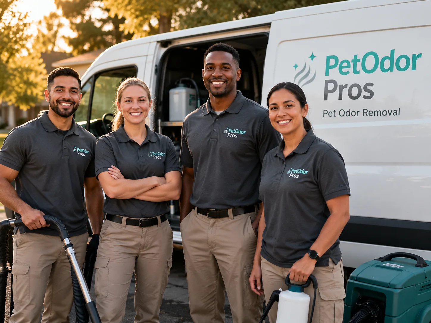 Pet Odor Removal team serving White City, OR